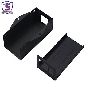 router enclosure stamping steel small metal fabrication			
