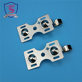 OEM Nickle Plating Phosphor Copper Connection Electrical terminal