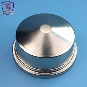 China customized stainless steel electrochemical polishing deep drawn products