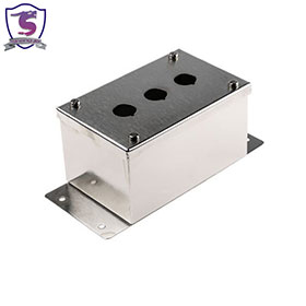 OEM stainless steel metal housing box for electronics