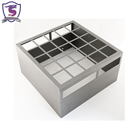 Sheet metal Powder coating Steel Instrument Junction box
