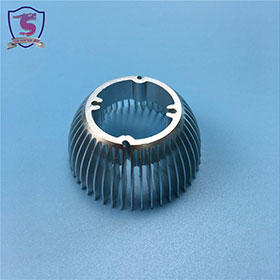 Guangdong customized precision auto heat sink aluminum parts