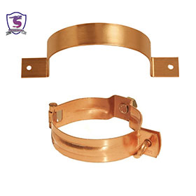 Customized sheet metal red bronze external retaining ring