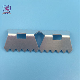 Aluminum degreasing heat sink electronical stamping metal cooling part