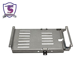 Custom stainless steel sheet metal cover electronic part