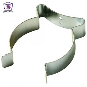 Dongguan factory spring steel steel hot treatment spring clips